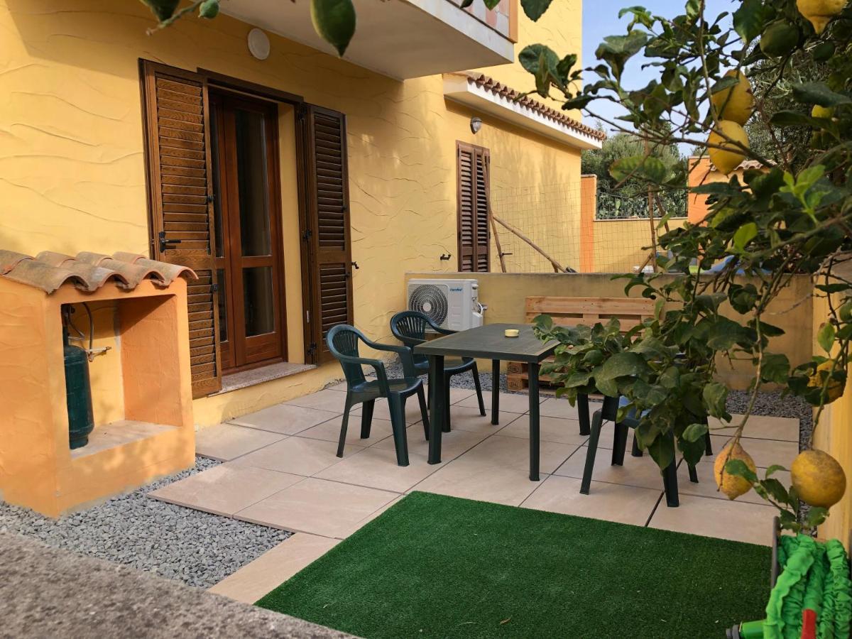 דירות Giba Casa Vacanze Al Parco מראה חיצוני תמונה